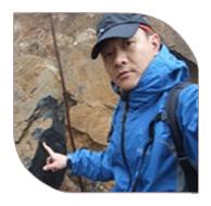 我公司考察组到本地区考察桂林电气石新矿区